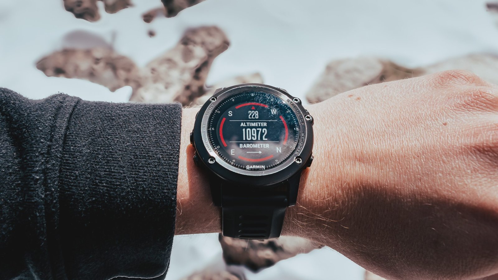 a close up of a person wearing a watch