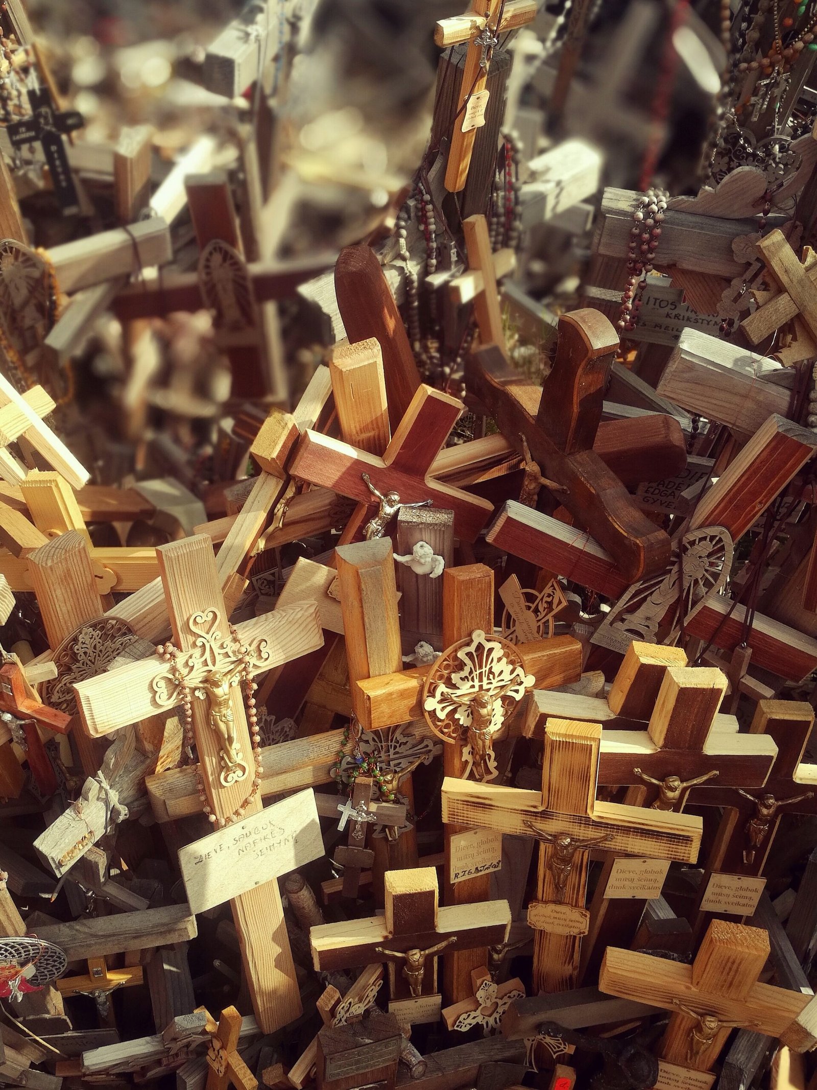 Exploring the Enchanting Hill of Crosses in Lithuania