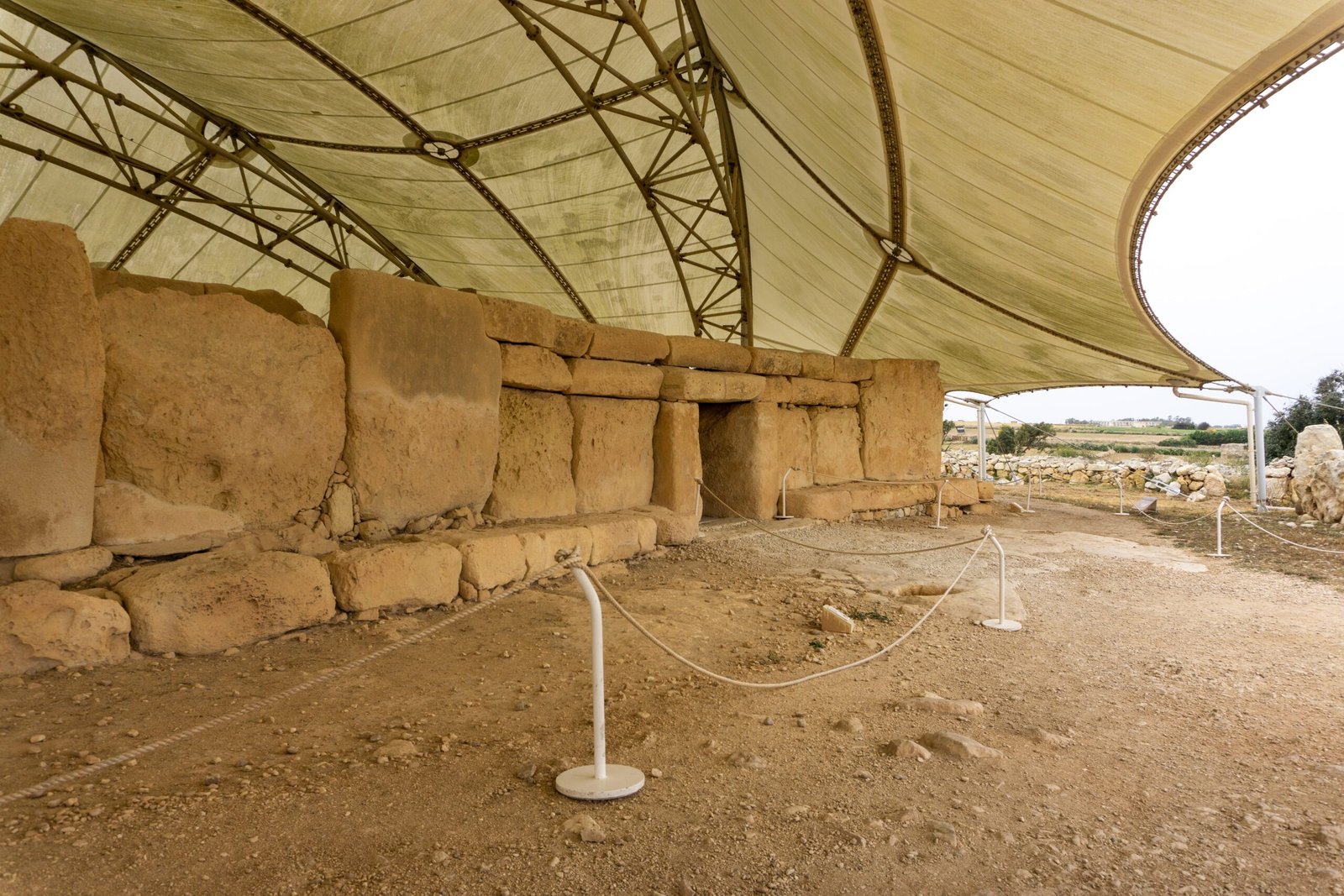 Exploring the Ancient Marvels of Hagar Qim, Malta: A Journey Back in Time