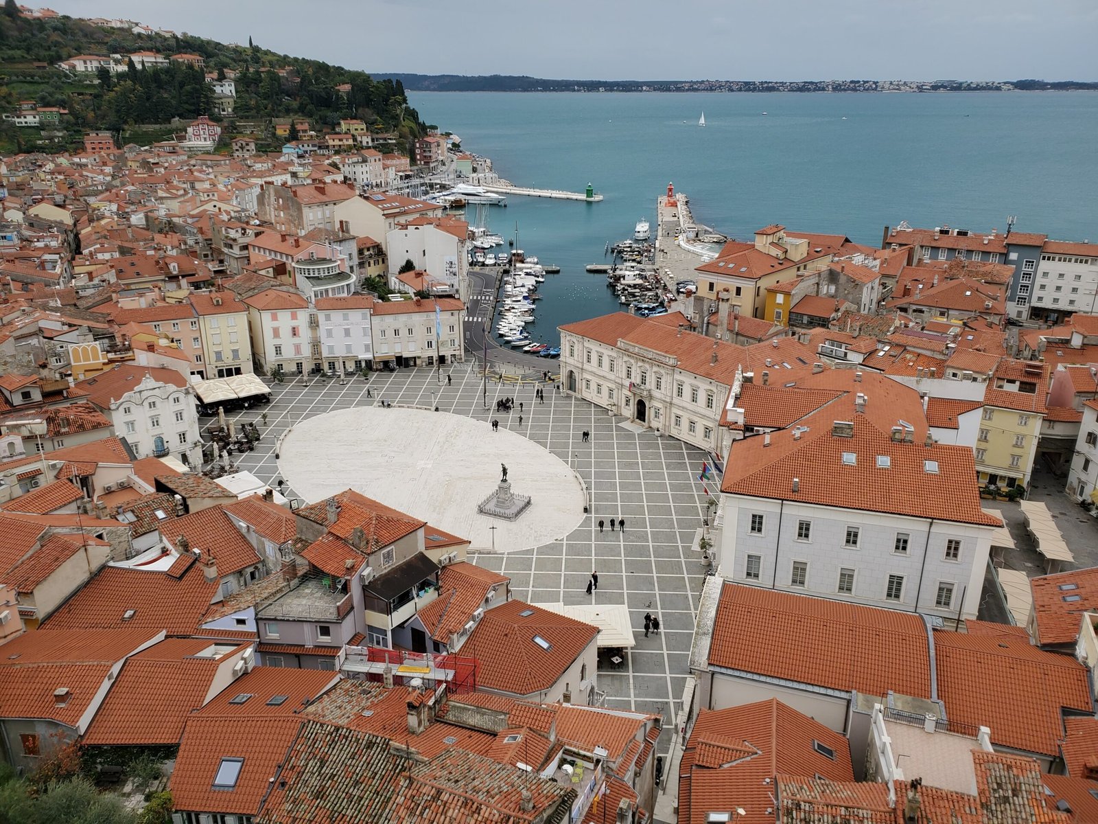 aerial view of city buildings during daytime