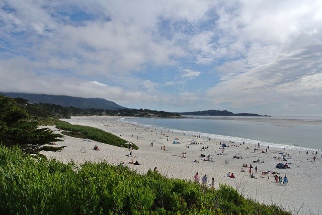 Carmel Beach, California