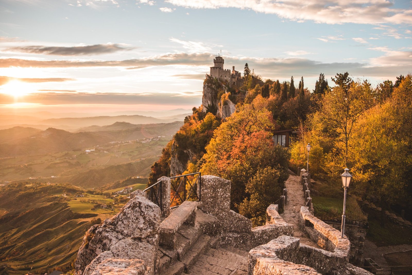 Exploring the Magnificence of Cesta Tower in San Marino