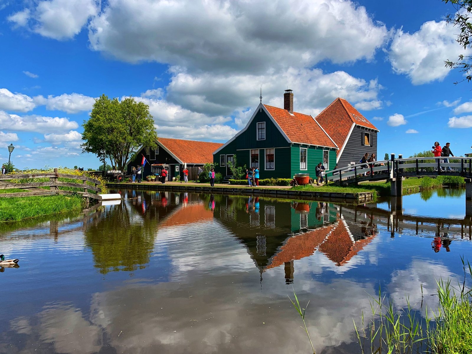 Exploring the Enchanting Zaanse Schans: A Journey Through Dutch Heritage