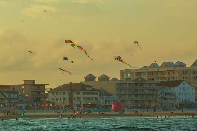 Ocean City Beach, Maryland