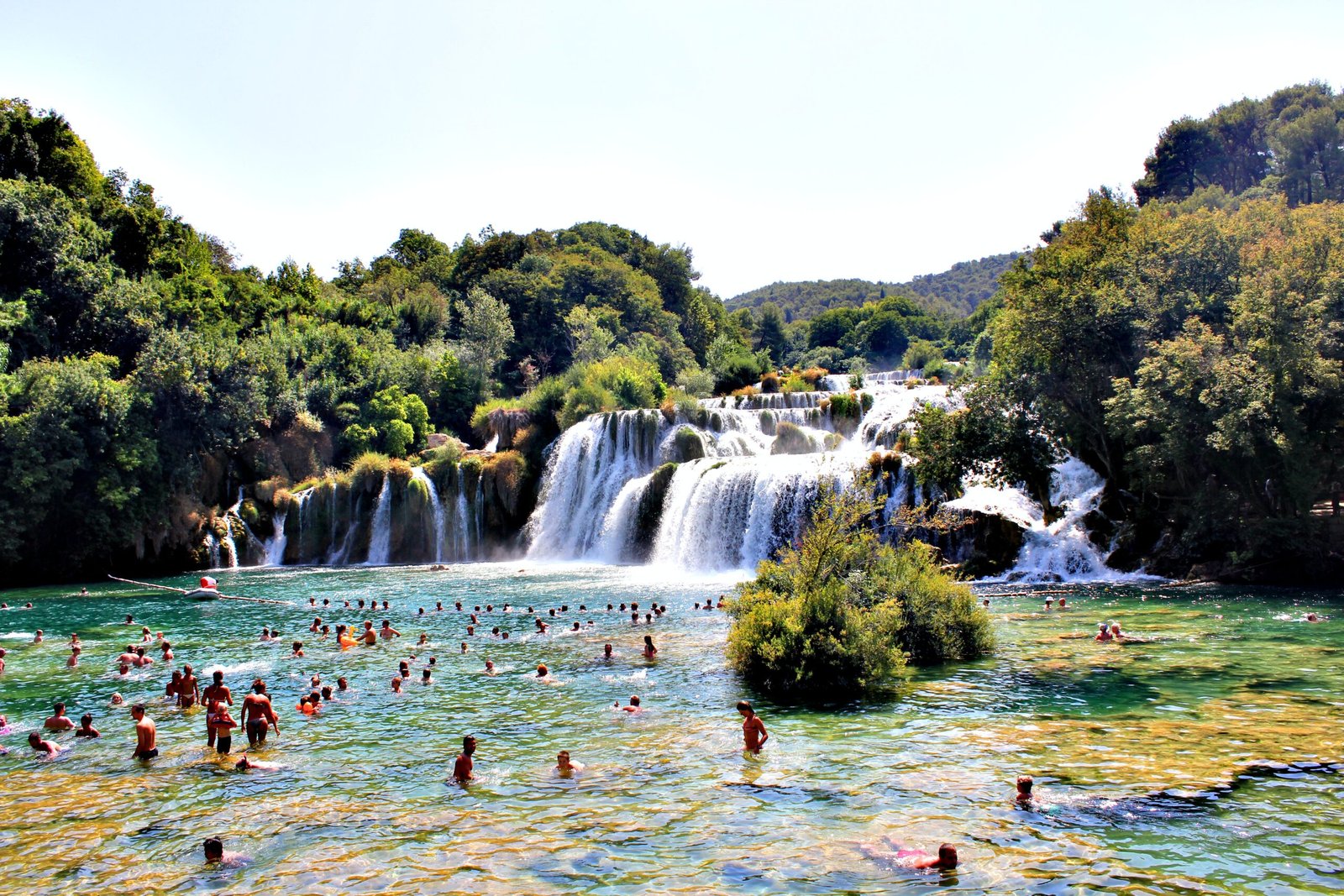 people on body of water during daytime