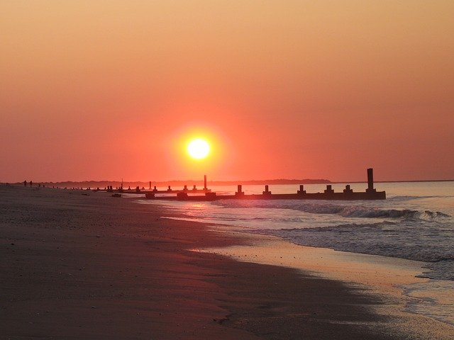 Cape May Beach, New Jersey