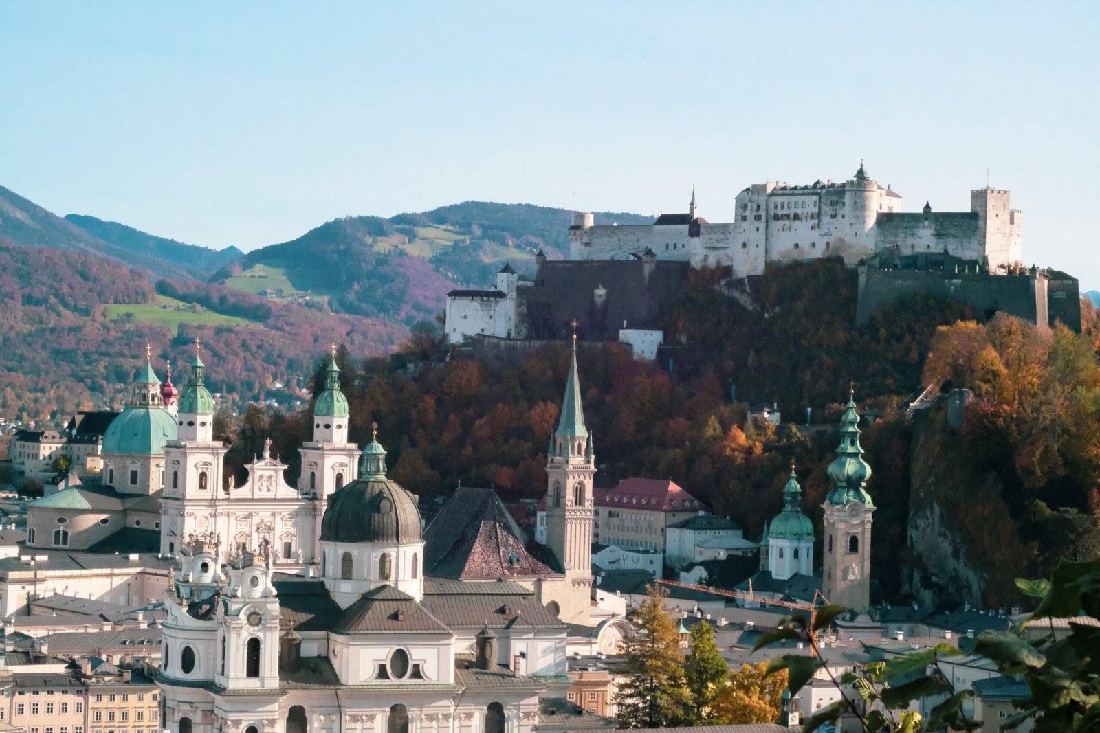 Exploring the Enchanting Beauty of Salzburg, Austria