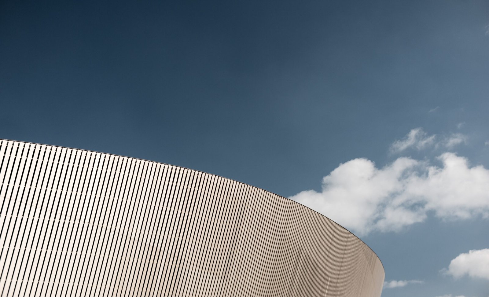 white building under blu sky