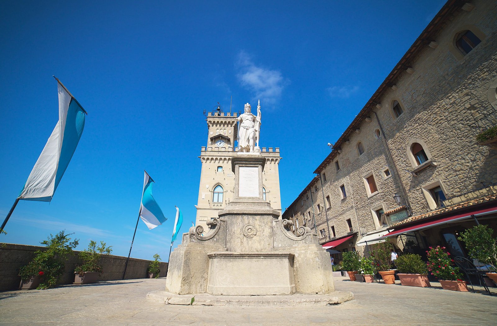 Explore the Charm of Piazza della Liberta, San Marino: A Hidden Gem